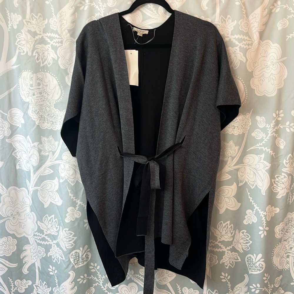 NWT Loft Reversible Wrap